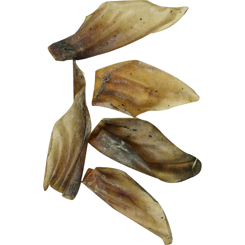 Dog Nature Snack Cow Ears 5-pakning
