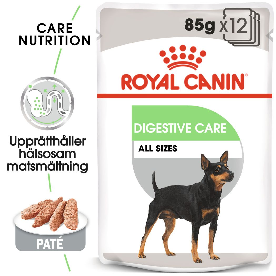 Royal Canin - Wet Digestive Care Våtfôr for hunder 85 g x 12 stk - Hund - Våtfôr - Dyrekassen.no