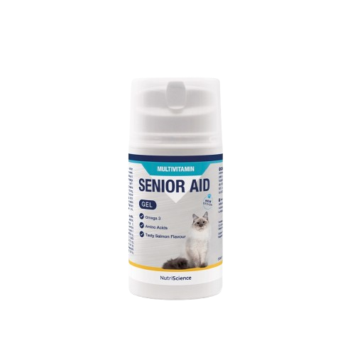 Swedencare - ProDen Senior Aid Cat 50 ml - Smådyr - Aktivisering - Hinder og tunnel - Kosttilskudd og vitaminer - Dyrekassen.no
