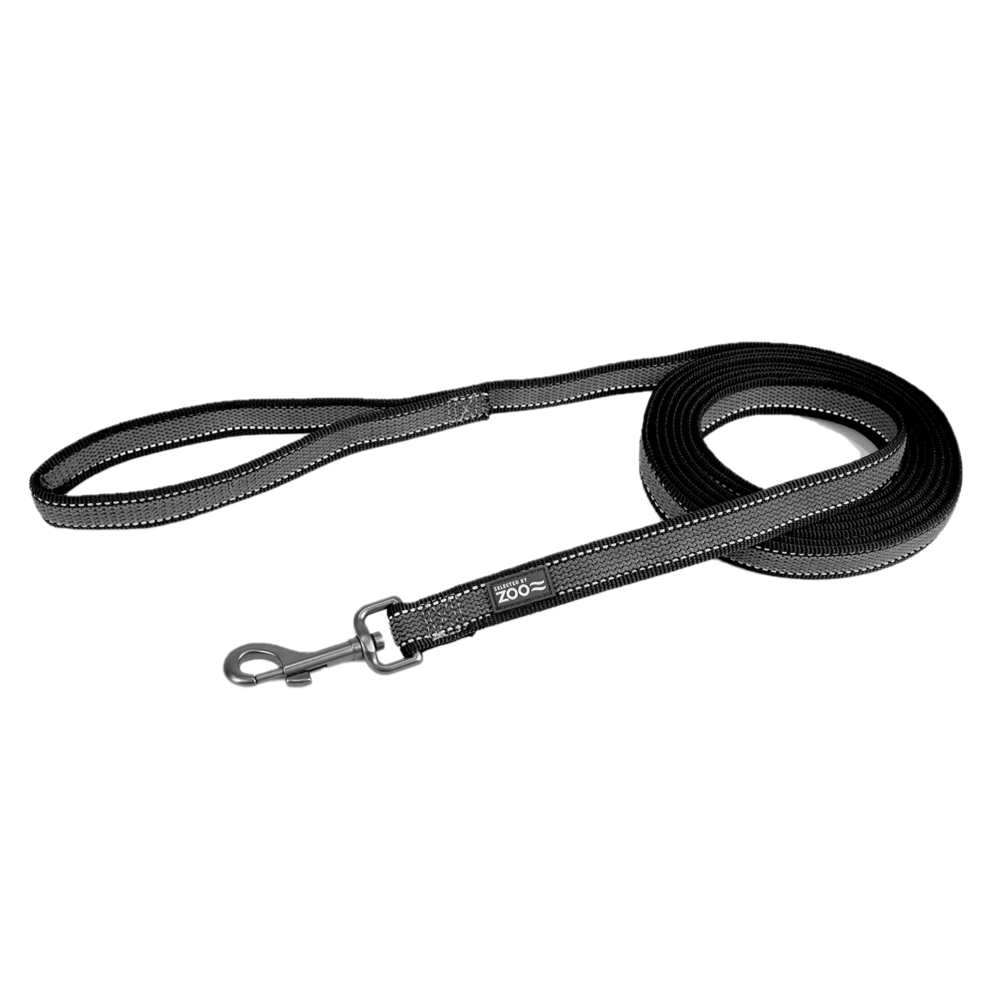 Selected by ZOO Rufus sklisikkert langt bånd 20 mm x 3 m Svart