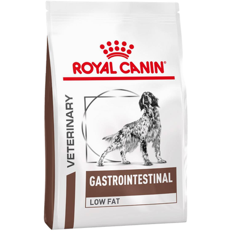 Royal Canin Veterinary Diets Dog - Gastrointestinal tørrfôr med lavt fettinnhold 6 kg - Katt - Helse og pels - Kosttilskudd - Veterinærfôr -