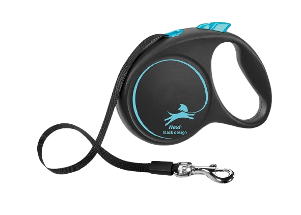 Rullebånd Svart Design Cord Blue