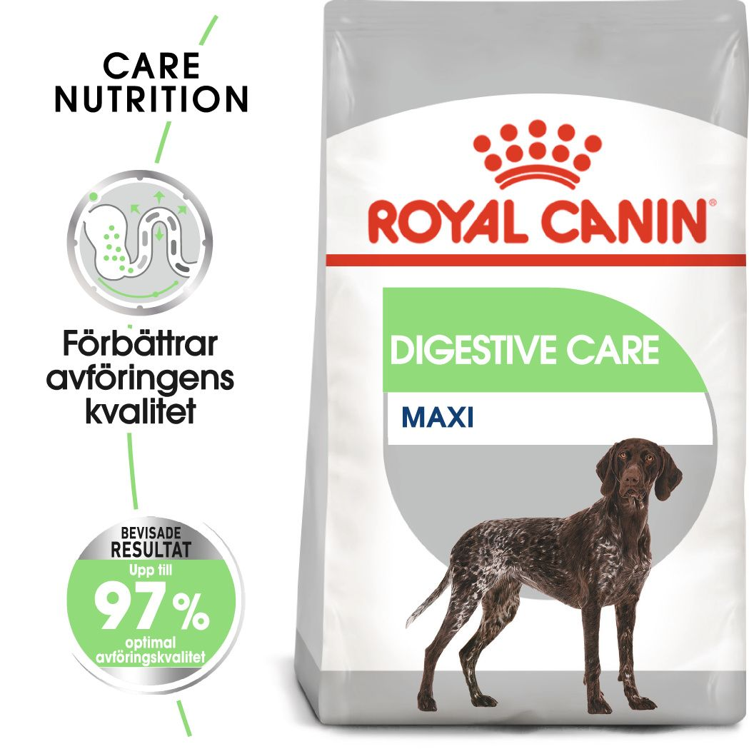 Royal Canin - Digestive Care Adult Maxi tørrfôr for hunder 12 kg - Hund - Tørrfôr - Dyrekassen.no