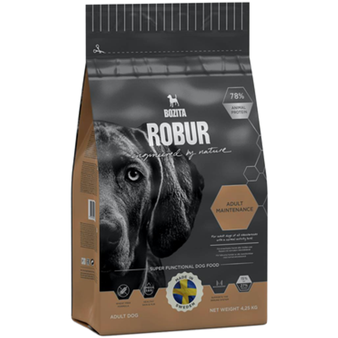 Bozita Robur - Dog Adult Maintenance tørrfôr 4,25 kg - Hund - Hundefôr - Dyrekassen.no
