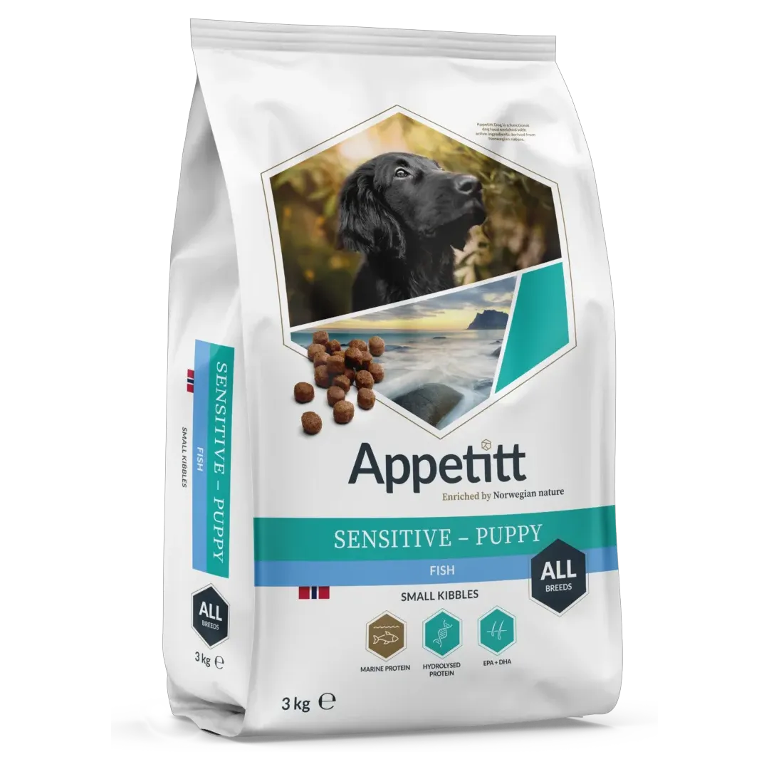 Sensitive Puppy Fish