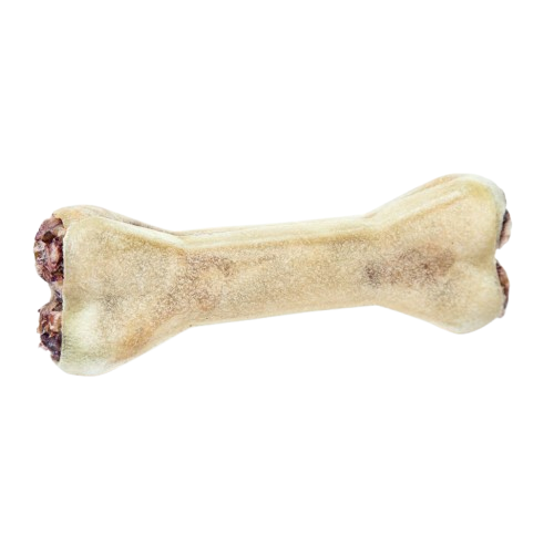 ALL NATURAL - Tyggebein med oksemuskel 12 cm - Hund - Hundegodteri - Dyrekassen.no