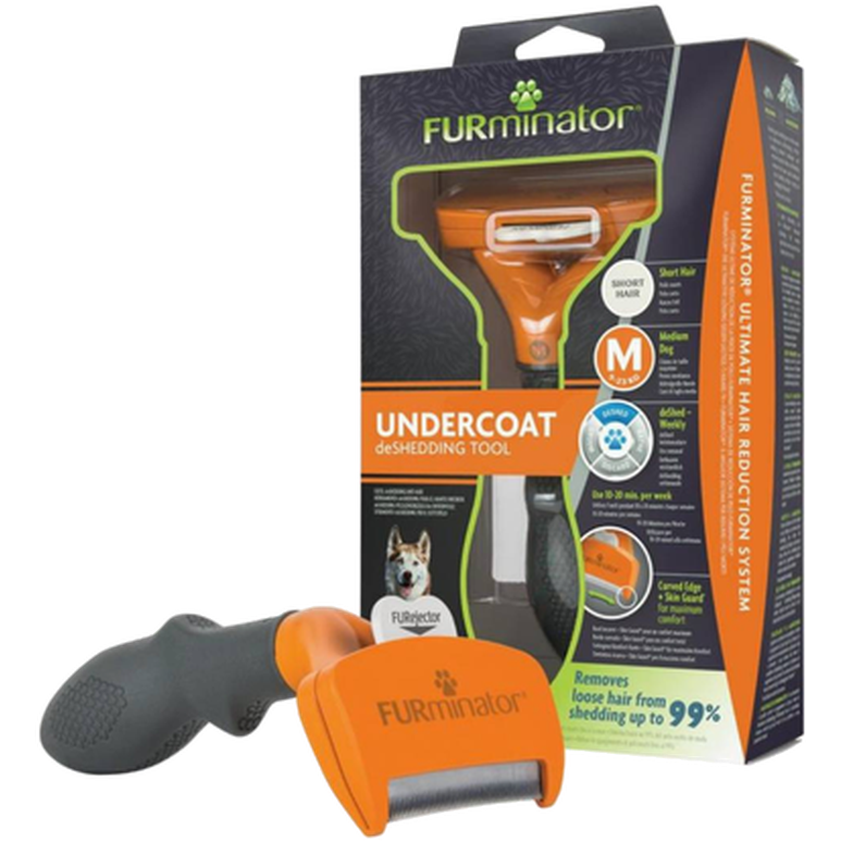 FURminator - Underpelsfjerningsverktøy for hund med langt hår Large - Hund - Hundepleie - Shampoo og balsam - Dyrekassen.no