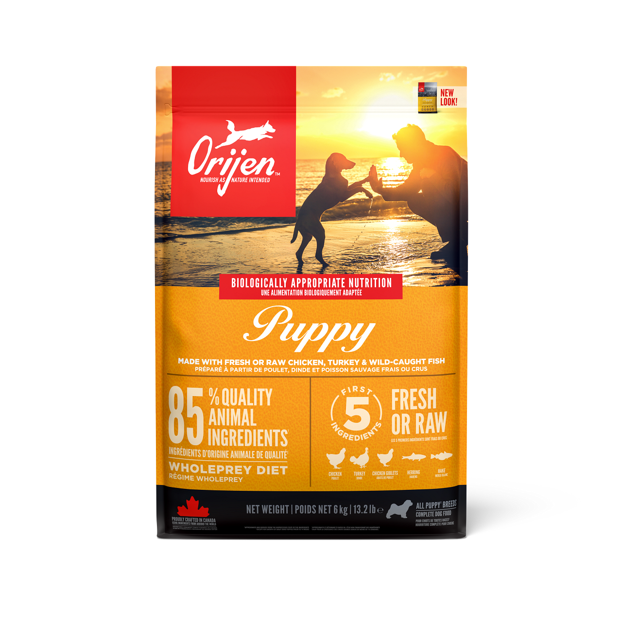 Orijen Dog Puppy Grain Free - Dry Dog Food