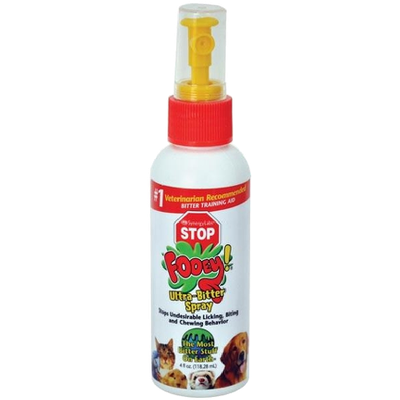 Synergy Labs - Fooey Ultra-Bitter Spray 236 ml - Hund - Sport - Dyrekassen.no