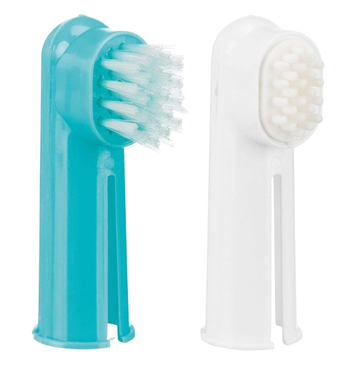 Trixie Fingertupp-tannbørstesett 2-pakning