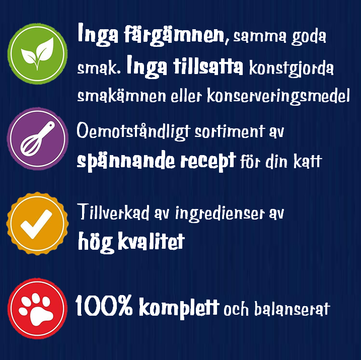 Purina Latz Latz Agail Doubly Delicious i gelé 12x85 g | Dyrekassen