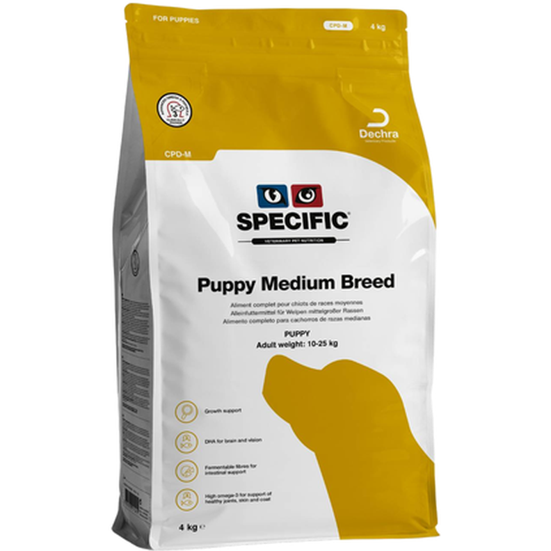 Dogs CPD-M Puppy Medium Breed