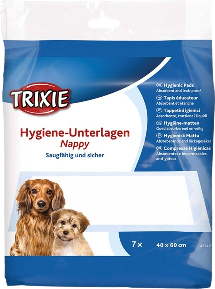 Tisselaken valp Housetrainer 40 x 60 cm 7-pakning