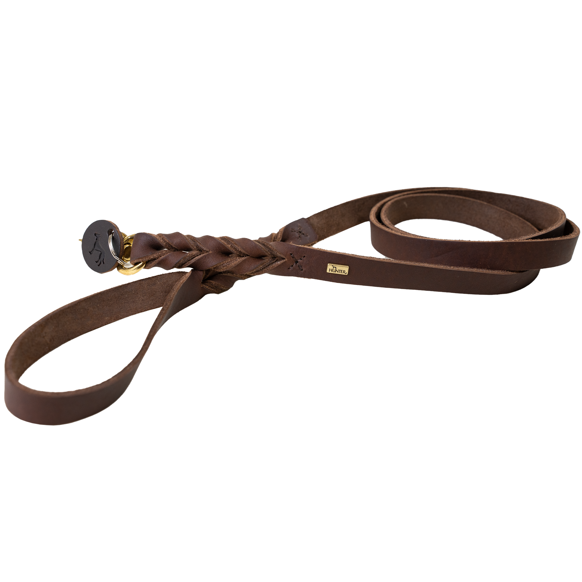 Leash Sansibar Solid 20/180 Darkbrown