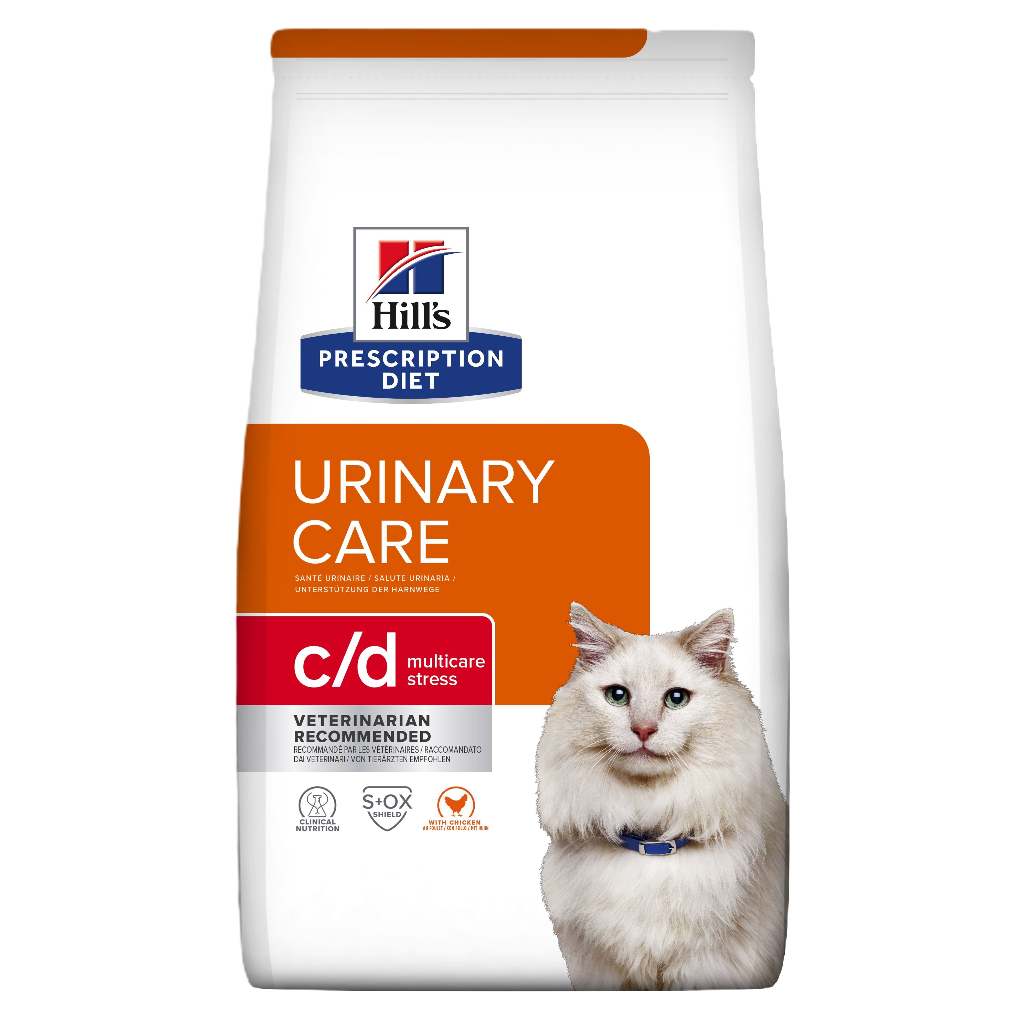 c/d Urinary Stress Chicken - Dry Cat Food 12 kg