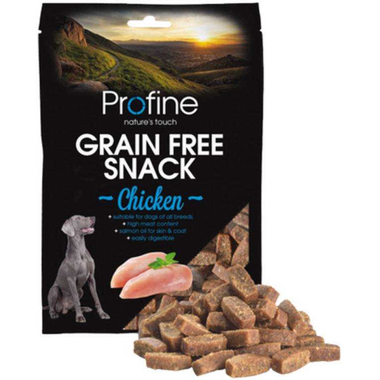 Profine Dog Grain Free Semi Moist Snack Kylling 200g