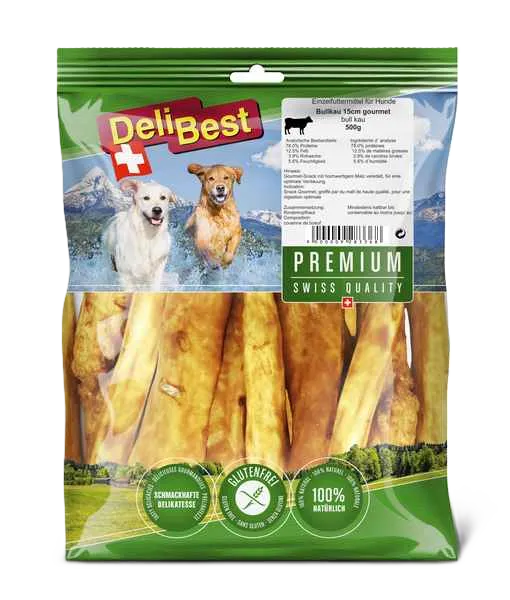 DELIBEST Premium Storfehud 25 cm 500 g