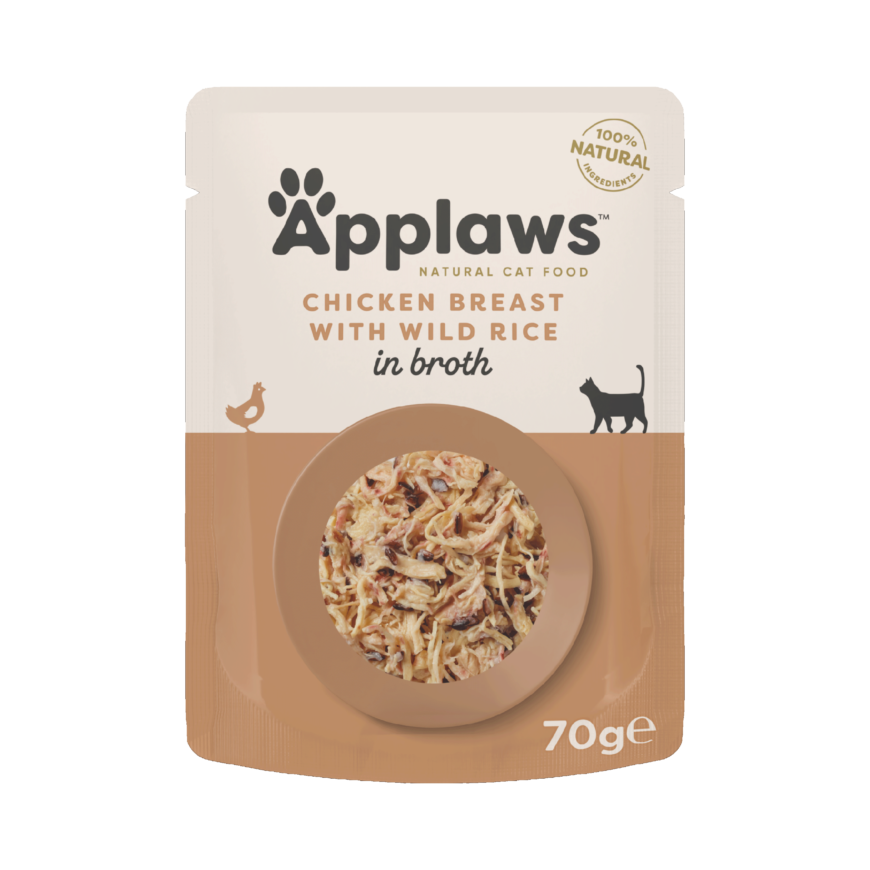 Cat Pouch Chicken Breast & Wild Rice