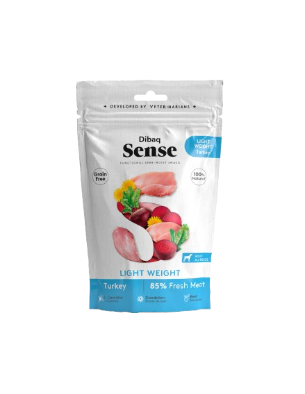 Sense Dog Snack Light weight Turkey