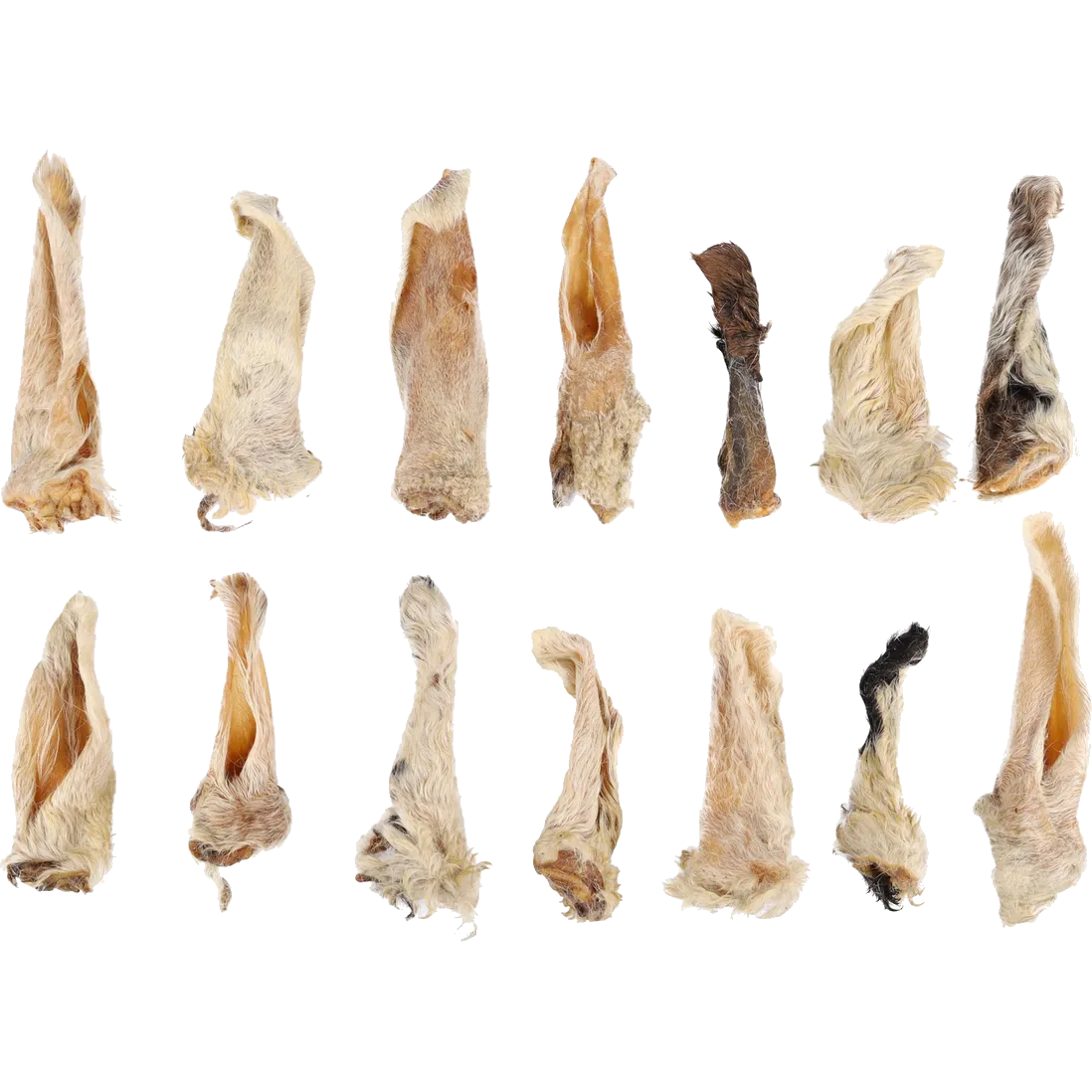 Dog Nature Snack Lamb Ears with Fur