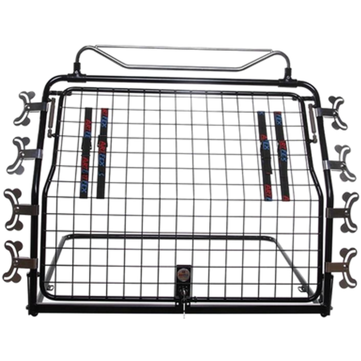 ArtFex - Hundegrind Model 2 Single Svart - 10009 - 90x75 cm - Hund - Hundebur - Reisetilbehør - Dyrekassen.no