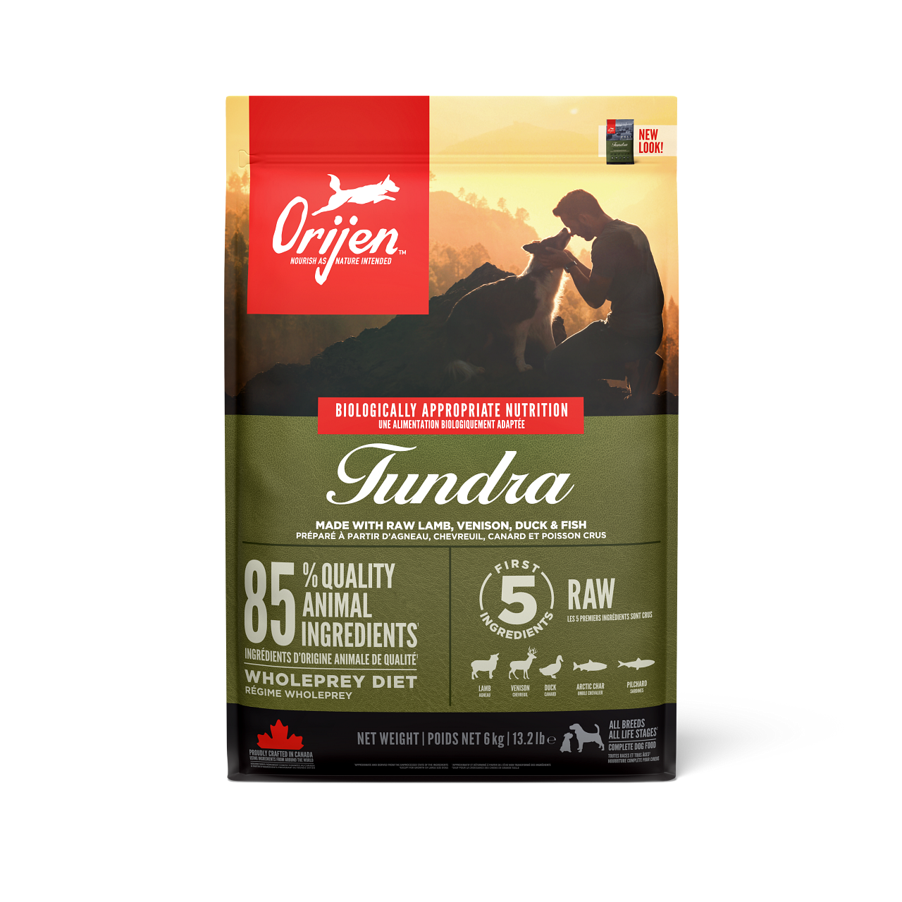 Dog Tundra Grain Free - Tørrfôr til hunder 6 kg