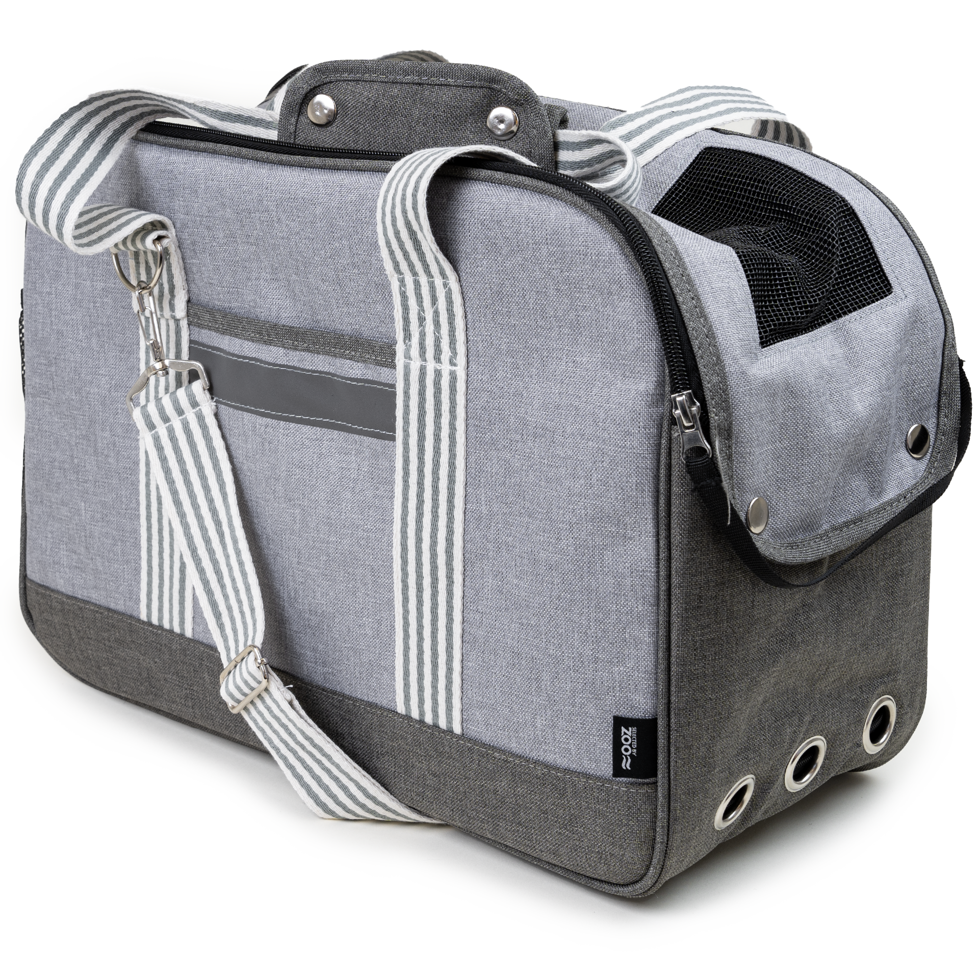 Bæreveske Enzo, 42x20x30cm, Grå