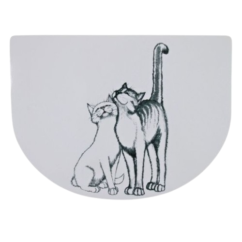 Trixie - Underlag Til Skåler Hyggestund 40 x 30 cm - Katt - Helse og pels - Hygiene - Kattens Matplass - Dyrekassen.no