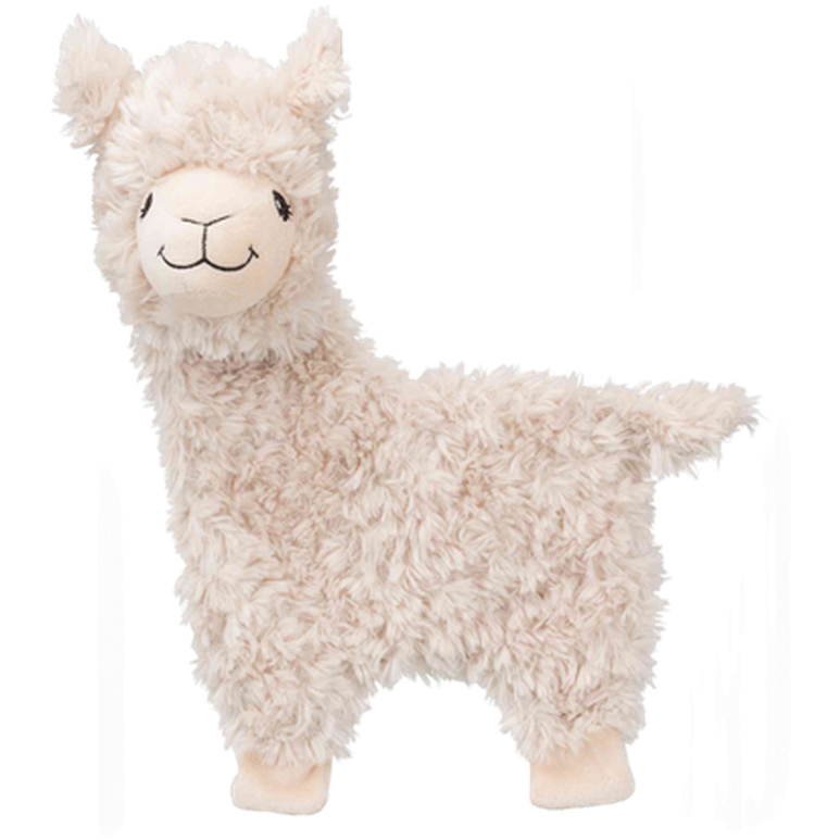 Trixie - Lama Plysj Beige 40 cm - Hund - Hundens Apotek - Tøy- og plysjleker til hund - Dyrekassen.no