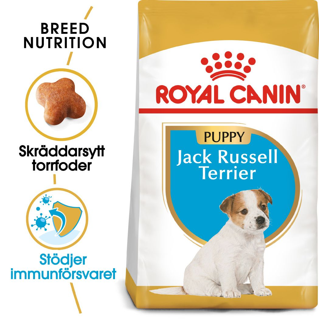 Royal Canin - Jack Russel Puppy tørrfôr for valper 1,5 kg - Hund - Hundefôr - Dyrekassen.no