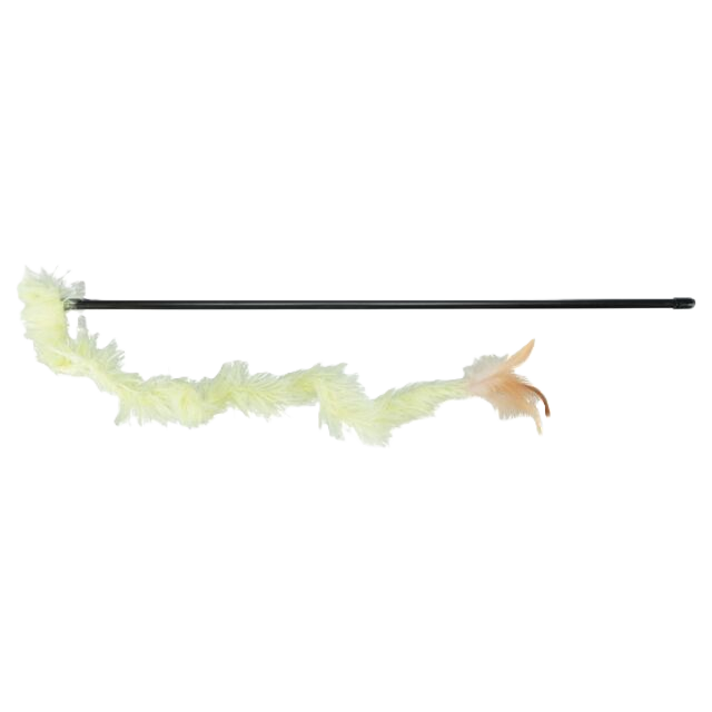 Lekestang med plysjstrimmel 48 cm Mix farge