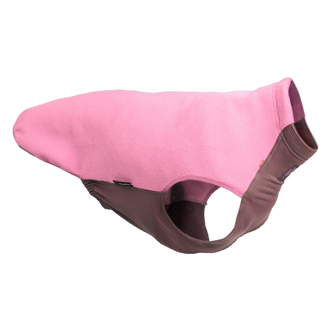 Non-stop dogwear Non-stop dogwear Fleecegenser Trail Quest Rosa