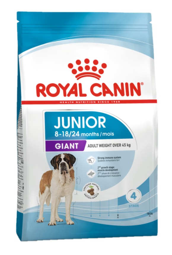 Royal Canin - Giant Junior tørrfôr for valper 15 kg - Hund - Hundefôr - Dyrekassen.no