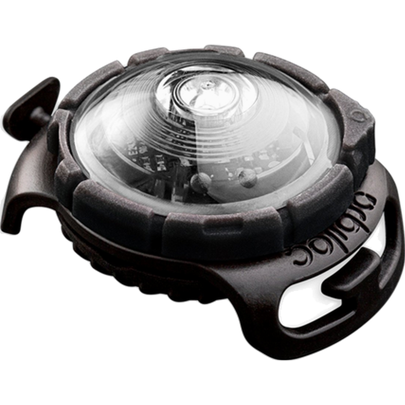 Orbiloc - Safety Light Dog Dual LED - With Quick Mount & Adjustable Strap White 5 km - Hund - Hundebur - Refleks og lykter - Dyrekassen.no