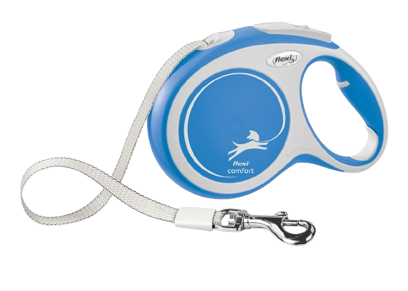 Flexi Rullebånd New Comfort Tape Blue