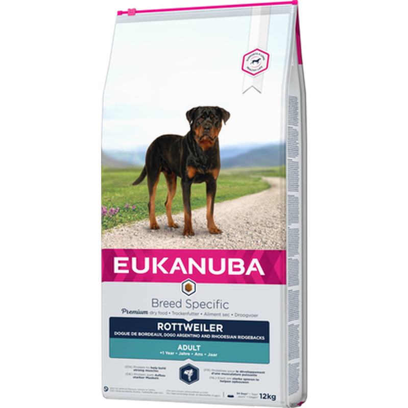 Eukanuba Hunderase Rottweiler 12 kg