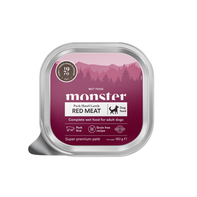 Dog Red Meat Paté