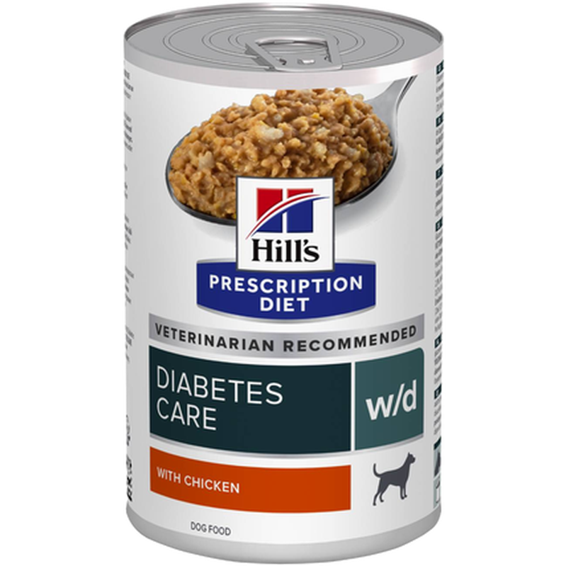 Hill's Prescription Diet Dog w/d Diabetes Care - Wet Dog Food