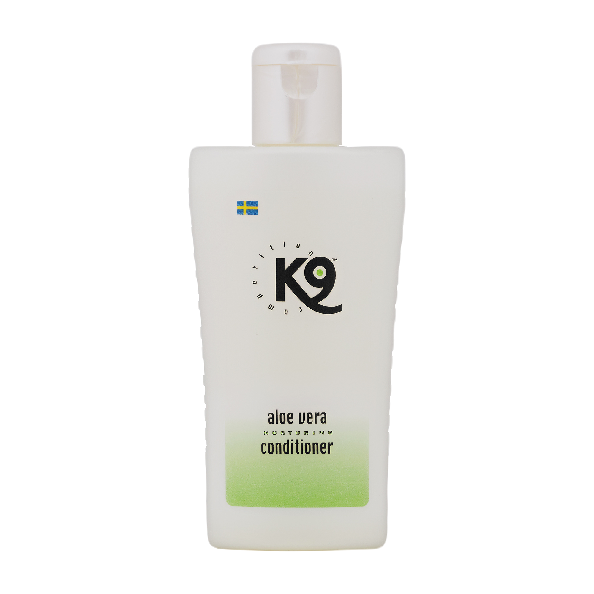 K9 Competition - Aloe Vera Balsam Mild & Økonomisk Hvit 100 ml - Hund - Hundepleie - Shampoo og balsam - Dyrekassen.no