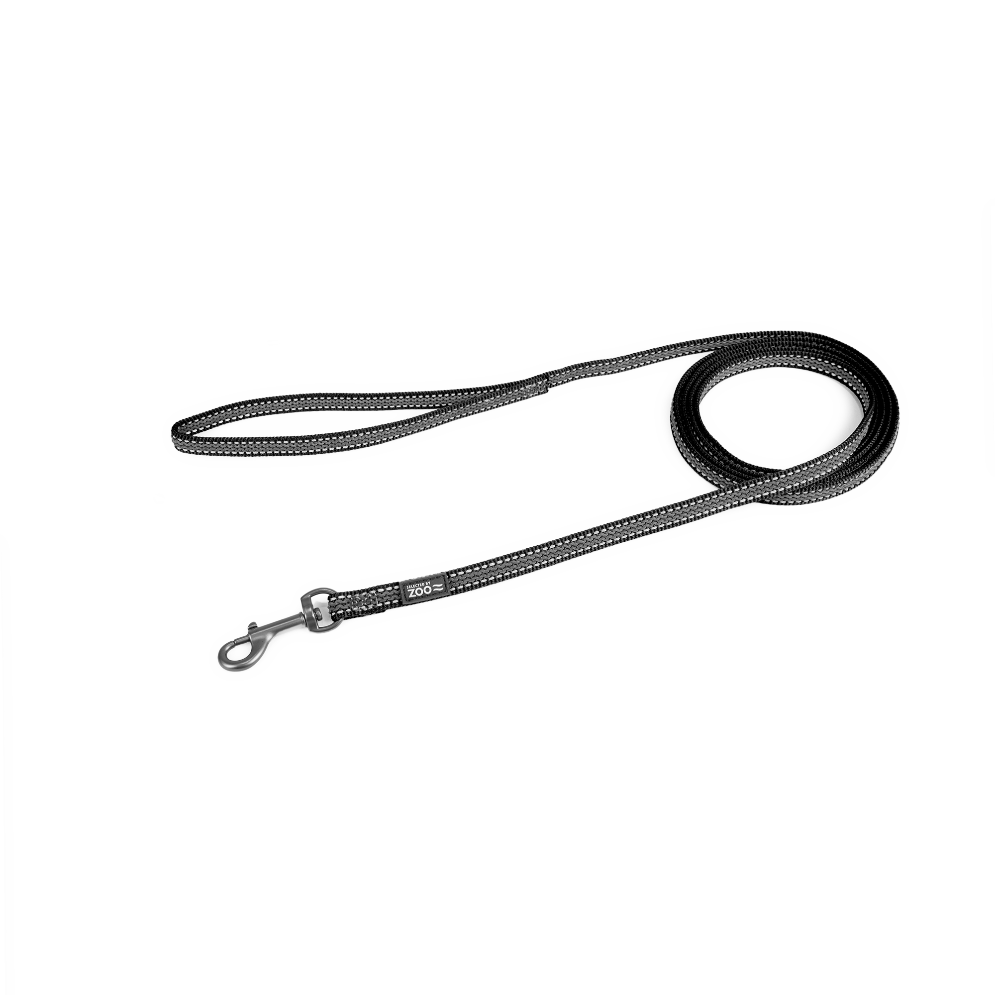 Snøre Rufus antiskli 10 mm x 180 cm Svart