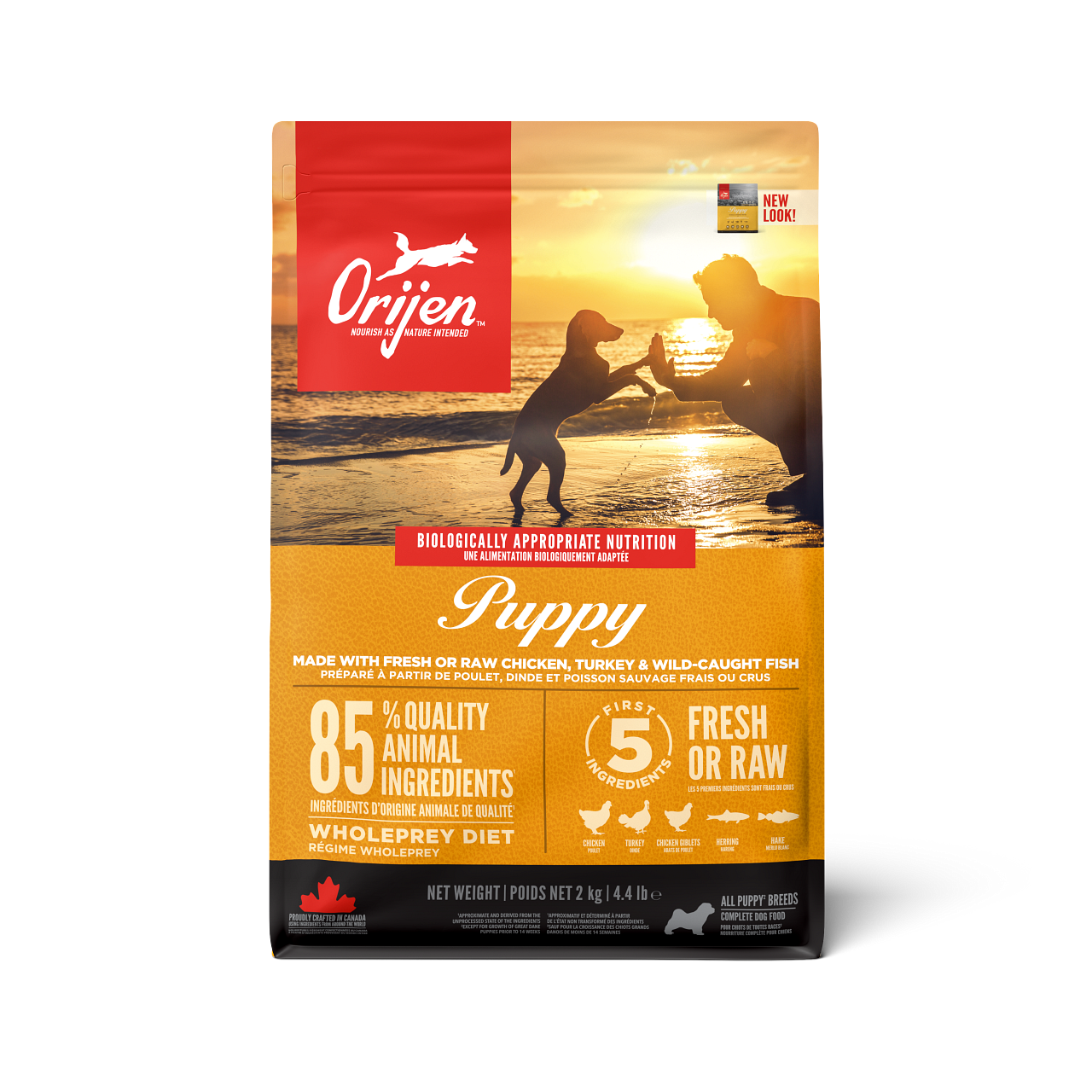 Dog Puppy Grain Free - Tørrfôr til valper 2 kg