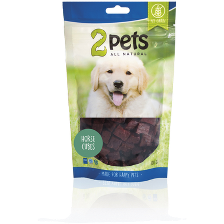 Dogsnack Horse Cubes 100 g