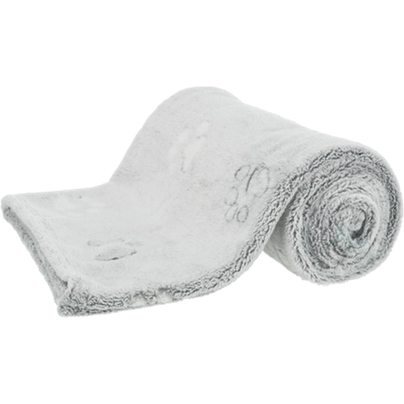 Trixie - Nando Pledd Fleece Grå 150 x 100 cm - Hund - Hundebur - Aluminiumsbur - Hundedekken - Dyrekassen.no