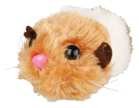 Plysjdyr som vibrerer, 8 cm,