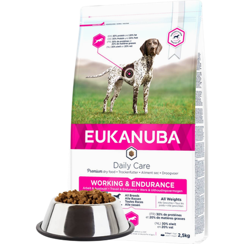 Bruks- og utholdenhetshund 15 kg