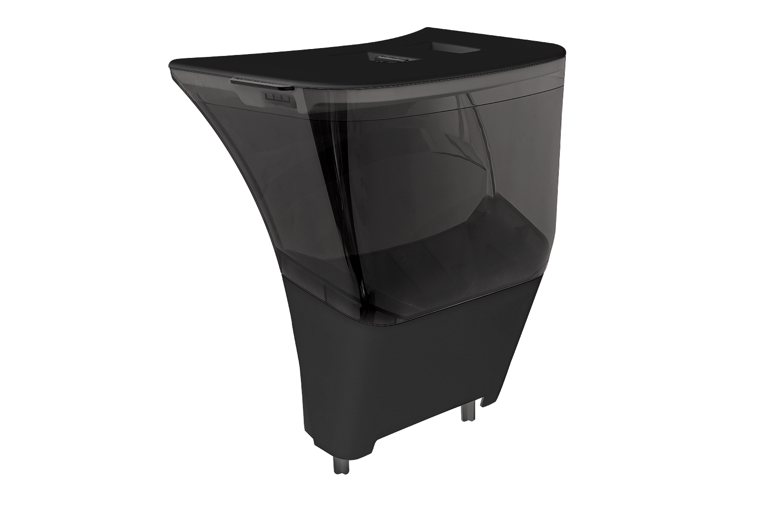 LitterHopper Kattesanddispenser for Litter-Robot 4, svart