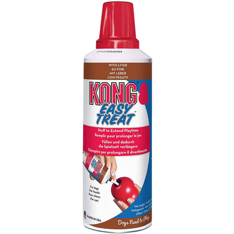 Kong - Easy Treat Leverpasta 226 g - Hund - Hundegodteri - Dyrekassen.no