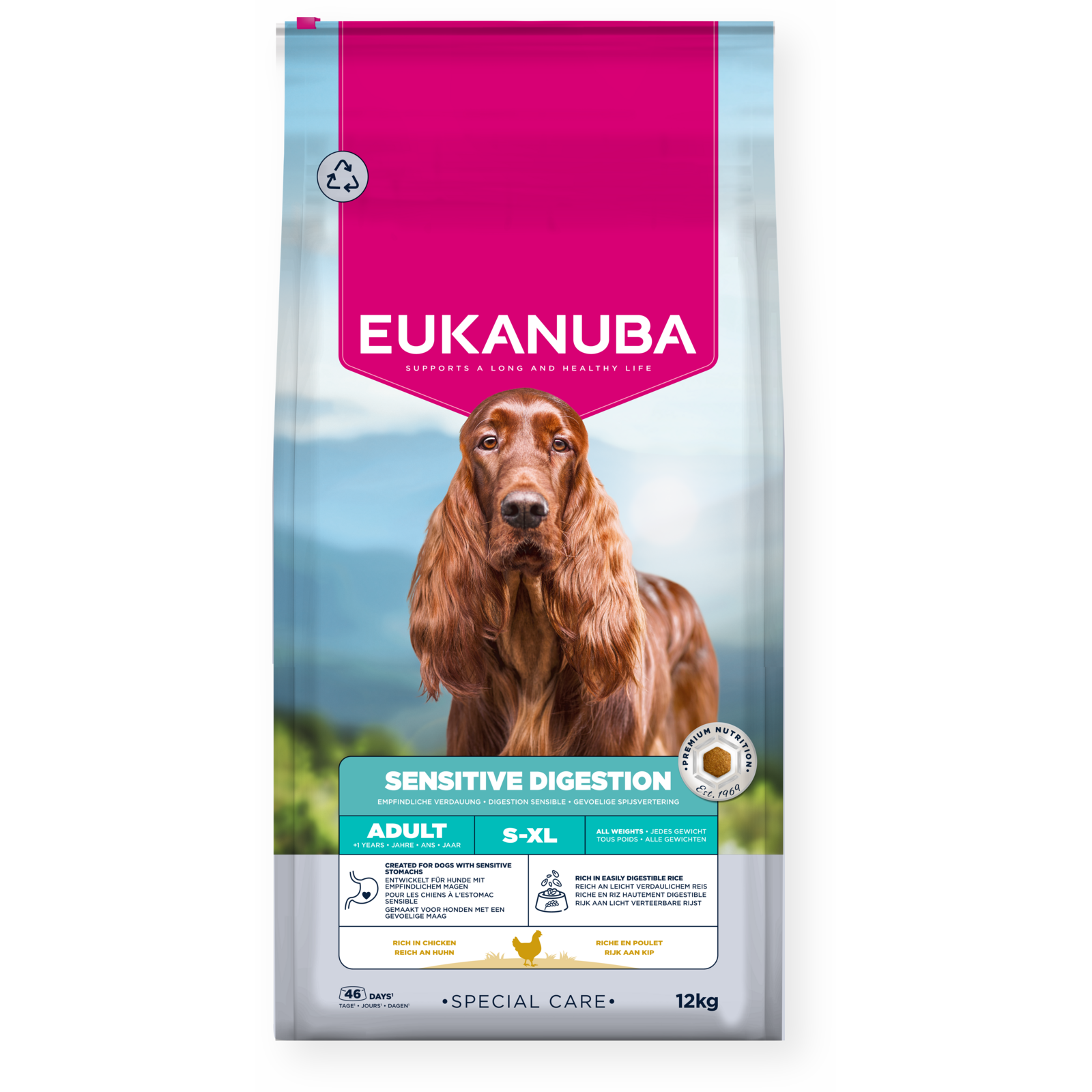Hund Daily Care Sensitive Digestion 12 kg
