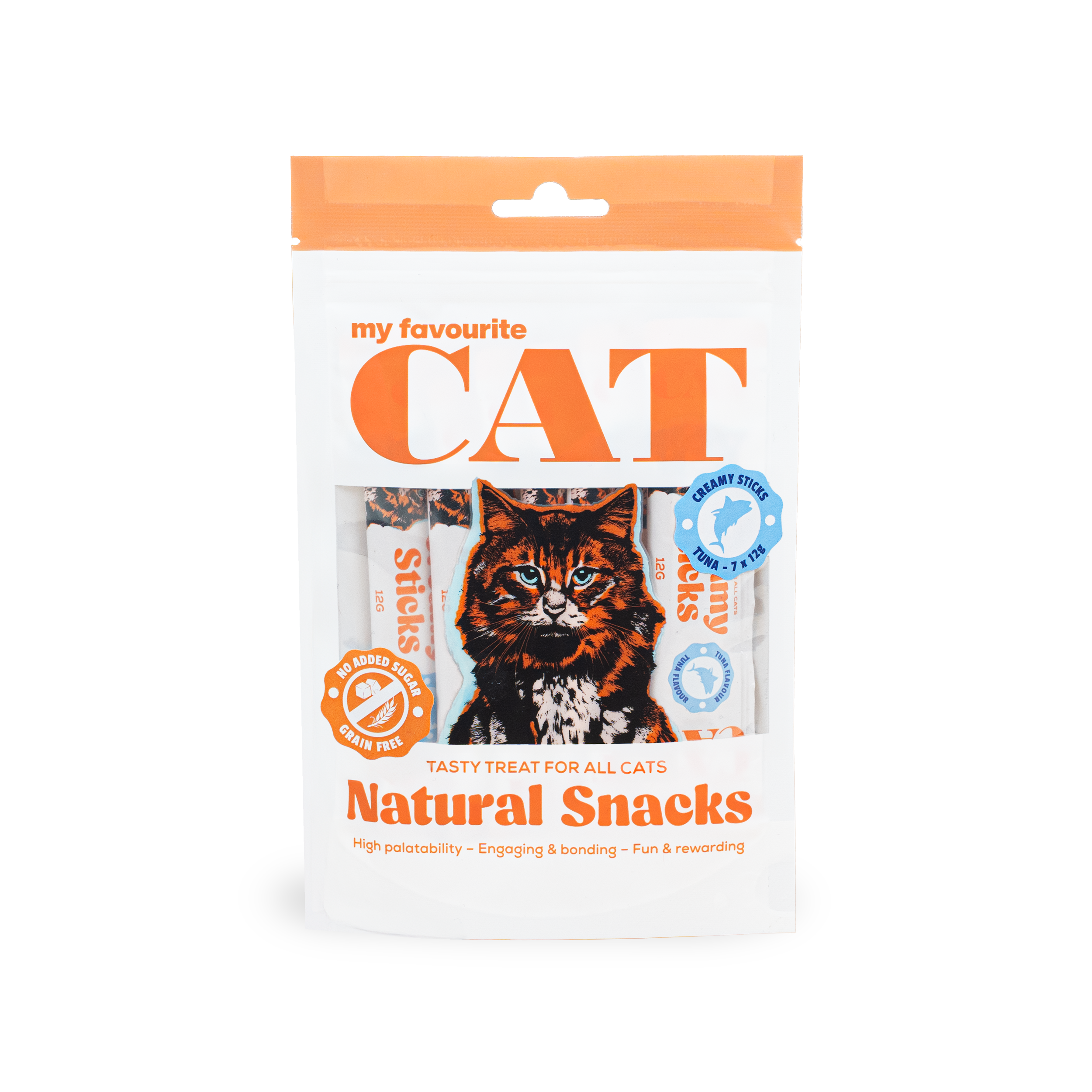 Creamy Sticks - Tunfisk