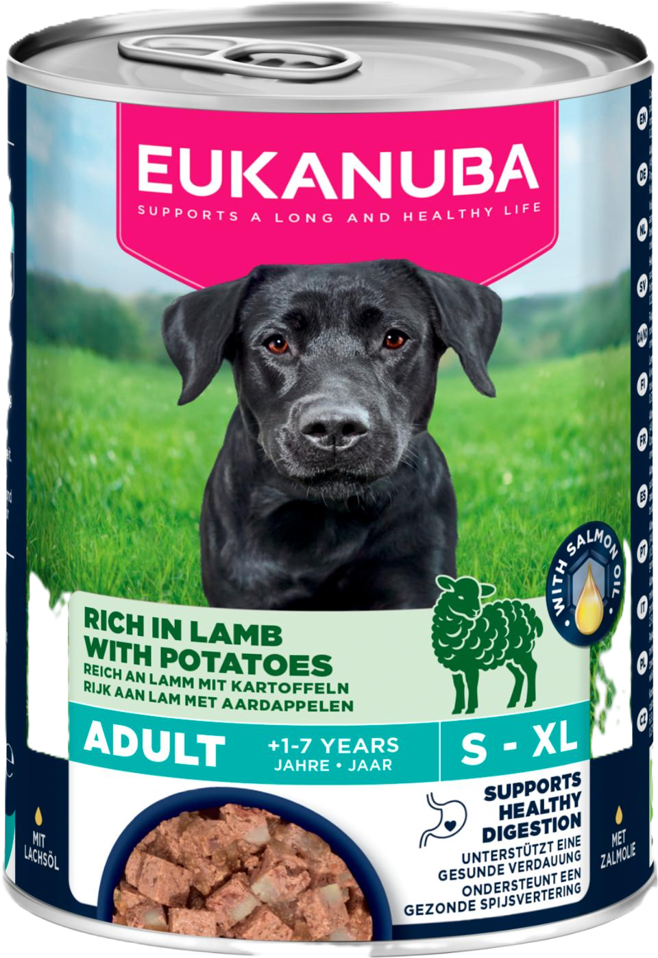 Eukanuba Dog Adult Lamb with Potatoes 400 g